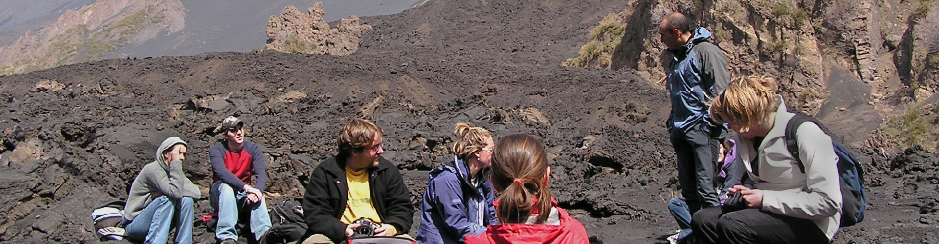 On the top of Etna